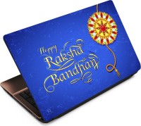 Finest Raksha Bandhan 14 Vinyl Laptop Decal 15.6   Laptop Accessories  (Finest)