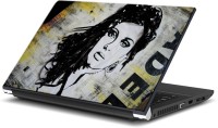 ezyPRNT Expression of Girl J (15 to 15.6 inch) Vinyl Laptop Decal 15   Laptop Accessories  (ezyPRNT)