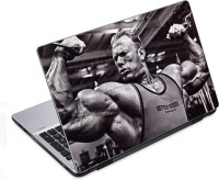ezyPRNT Pulling the Chains Body Builder (14 to 14.9 inch) Vinyl Laptop Decal 14   Laptop Accessories  (ezyPRNT)