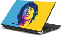 ezyPRNT Face with Expressions (15 to 15.6 inch) Vinyl Laptop Decal 15   Laptop Accessories  (ezyPRNT)