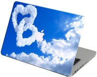 Theskinmantra Cloudy Hearts Laptop Skin For Apple Macbook Air 13 Inches Vinyl Laptop Decal 13   Laptop Accessories  (Theskinmantra)
