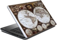 meSleep Map LS-87-116 Vinyl Laptop Decal 15.6   Laptop Accessories  (meSleep)