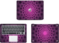 Swagsutra Loopy Stars Vinyl Laptop Decal 11   Laptop Accessories  (Swagsutra)