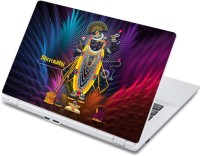 ezyPRNT Shreenathji (13 to 13.9 inch) Vinyl Laptop Decal 13   Laptop Accessories  (ezyPRNT)