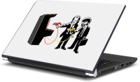Rangeele Inkers Pulp Fiction Game Vinyl Laptop Decal 15.6   Laptop Accessories  (Rangeele Inkers)