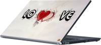 View Dspbazar DSP BAZAR 7635 Vinyl Laptop Decal 15.6 Laptop Accessories Price Online(DSPBAZAR)