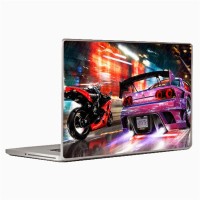 Theskinmantra Lets Race Laptop Decal 13.3   Laptop Accessories  (Theskinmantra)