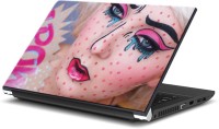 ezyPRNT Expression of Girl C (15 to 15.6 inch) Vinyl Laptop Decal 15   Laptop Accessories  (ezyPRNT)