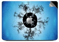 Swagsutra Alone on Earth SKIN/DECAL for Apple Macbook Air 11 Vinyl Laptop Decal 11   Laptop Accessories  (Swagsutra)