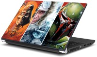 View Rangeele Inkers Star Wars Episodes Vinyl Laptop Decal 15.6 Laptop Accessories Price Online(Rangeele Inkers)