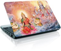Shopmania Laxmi & Vishnu Ji Vinyl Laptop Decal 15.6   Laptop Accessories  (Shopmania)