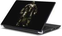 Rangeele Inkers First Ironman Vinyl Laptop Decal 15.6   Laptop Accessories  (Rangeele Inkers)