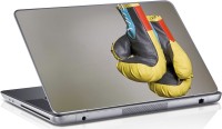 Sai Enterprises boxing vinyl Laptop Decal 15.6   Laptop Accessories  (Sai Enterprises)