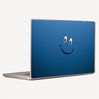 Theskinmantra All Smiles Universal Size Vinyl Laptop Decal 15.6   Laptop Accessories  (Theskinmantra)