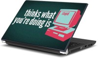 Rangeele Inkers Stupid Things Vinyl Laptop Decal 15.6   Laptop Accessories  (Rangeele Inkers)