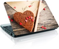 Shopmania Love Cake Vinyl Laptop Decal 15.6   Laptop Accessories  (Shopmania)