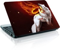 Shopmania burrning fox Vinyl Laptop Decal 15.6   Laptop Accessories  (Shopmania)
