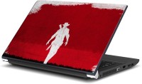 Rangeele Inkers Red Dead Redemption Man Vinyl Laptop Decal 15.6   Laptop Accessories  (Rangeele Inkers)