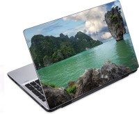 ezyPRNT Rain Forest In Ocean (14 to 14.9 inch) Vinyl Laptop Decal 14   Laptop Accessories  (ezyPRNT)