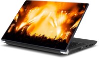 Rangeele Inkers Rock Concer Full Vinyl Laptop Decal 15.6   Laptop Accessories  (Rangeele Inkers)