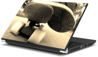 ezyPRNT Skateboarding Sports Sole (15 to 15.6 inch) Vinyl Laptop Decal 15   Laptop Accessories  (ezyPRNT)