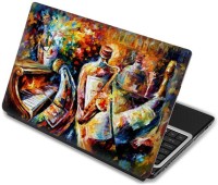 Shopmania Multicolor-268 Vinyl Laptop Decal 15.6   Laptop Accessories  (Shopmania)