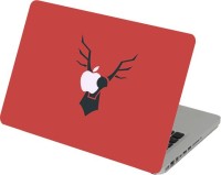 Swagsutra Swagsutra Rain deer Laptop Skin/Decal For MacBook Air 13 Vinyl Laptop Decal 13   Laptop Accessories  (Swagsutra)