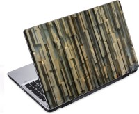 ezyPRNT 3D Wooden Texture Pattern (14 to 14.9 inch) Vinyl Laptop Decal 14   Laptop Accessories  (ezyPRNT)