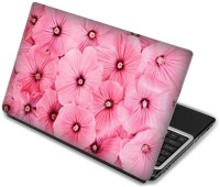 Shopmania Pink Flowers Vinyl Laptop Decal 15.6   Laptop Accessories  (Shopmania)