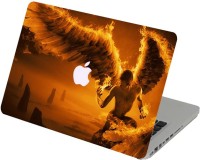 Swagsutra Swagsutra Man With Wings Laptop Skin/Decal For MacBook Pro 13 With Retina Display Vinyl Laptop Decal 13   Laptop Accessories  (Swagsutra)