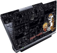 FineArts Calvin & Hobbes Full Panel Vinyl Laptop Decal 15.6   Laptop Accessories  (FineArts)
