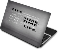 Shopmania Life Quotes Vinyl Laptop Decal 15.6   Laptop Accessories  (Shopmania)