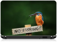 Box 18 King Fisher Bird 2019 Vinyl Laptop Decal 15.6   Laptop Accessories  (Box 18)