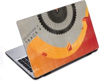 ezyPRNT Abstract Art AL (14 to 14.9 inch) Vinyl Laptop Decal 14   Laptop Accessories  (ezyPRNT)