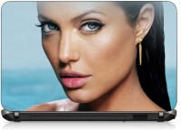 VI Collections CUTE ANGELINA JOLIE pvc Laptop Decal 15.6   Laptop Accessories  (VI Collections)