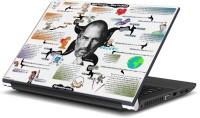 Rangeele Inkers Steve Jobs Quotes Vinyl Laptop Decal 15.6   Laptop Accessories  (Rangeele Inkers)
