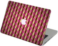 Theskinmantra Heart Stripe Design Vinyl Laptop Decal 11   Laptop Accessories  (Theskinmantra)