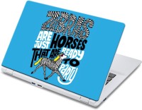 ezyPRNT zebras are heroes (13 inch) Vinyl Laptop Decal 13   Laptop Accessories  (ezyPRNT)
