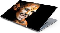 Lovely Collection Cheetah girl Vinyl Laptop Decal 15.6   Laptop Accessories  (Lovely Collection)