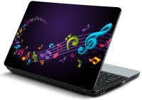 ezyPRNT Colorful Music Notes 2 Vinyl Laptop Decal 15.6   Laptop Accessories  (ezyPRNT)