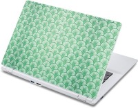 ezyPRNT The Green Crop Pattern (13 to 13.9 inch) Vinyl Laptop Decal 13   Laptop Accessories  (ezyPRNT)