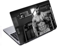 ezyPRNT Workout Completed (14 to 14.9 inch) Vinyl Laptop Decal 14   Laptop Accessories  (ezyPRNT)