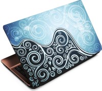 Anweshas Abstract Series 1020 Vinyl Laptop Decal 15.6   Laptop Accessories  (Anweshas)