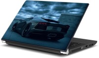 ezyPRNT Bad Weather Monster Power Car (13 to 13.9 inch) Vinyl Laptop Decal 13   Laptop Accessories  (ezyPRNT)