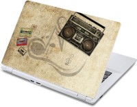 ezyPRNT Casettes and Tape Music E (13 to 13.9 inch) Vinyl Laptop Decal 13   Laptop Accessories  (ezyPRNT)