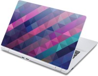 ezyPRNT The 3D Colorful Triangles (13 to 13.9 inch) Vinyl Laptop Decal 13   Laptop Accessories  (ezyPRNT)