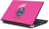 ezyPRNT Animated Zombies B (15 to 15.6 inch) Vinyl Laptop Decal 15   Laptop Accessories  (ezyPRNT)