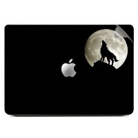 Swagsutra Howl Vinyl Laptop Decal 11   Laptop Accessories  (Swagsutra)