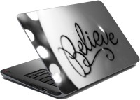 meSleep Belive LS-24-089 Vinyl Laptop Decal 15.6   Laptop Accessories  (meSleep)