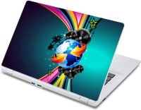 ezyPRNT Beautiful Musical Expressions Music B (13 to 13.9 inch) Vinyl Laptop Decal 13   Laptop Accessories  (ezyPRNT)